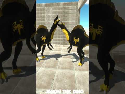 SPIDERMAN NO WAY HOME SPINOSAURUS DEATH BATTLE - Animal Revolt Battle Simulator #Shorts
