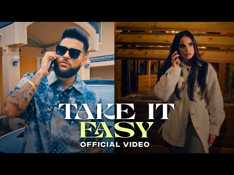 Karan Aujla - Take It Easy (w/ Ikky) on Spotify Charts
