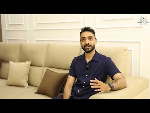 Folium 3BHK Final Execution interior walkthrough video by Perfect Space Design Studio
