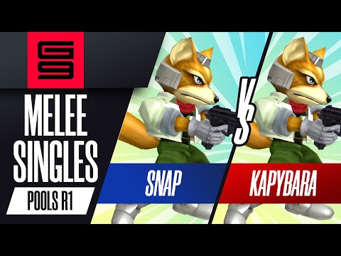 Snap (Fox) vs KapyBara (Fox) - Melee Singles Pools Winners Quarter-Final  - Genesis 9