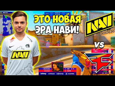 МАТЧ ЗА ВЫХОД В ПОЛУФИНАЛ! NAVI vs FaZe - ЛУЧШИЕ МОМЕНТЫ! BLAST SPRING FINALS 2022 (CS:GO)