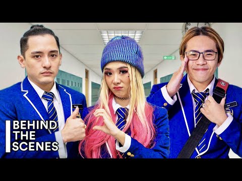 Titan Academy but students switch roles! (Behind the scenes)