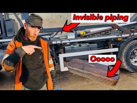 Pipe struggle hook loader! TD5 oil in water FIX? 
