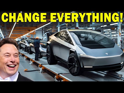 It Happened! Elon Musk LEAKED The Way Tesla Produce Model 2! INSANE Design, Motor & Super Battery