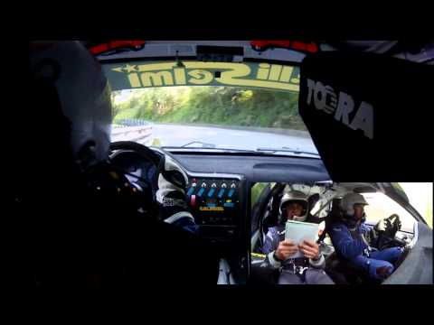 36° Rally Alta Val di Cecina 2014 : Parri-Cavaciocchi Peugeot 106 N2