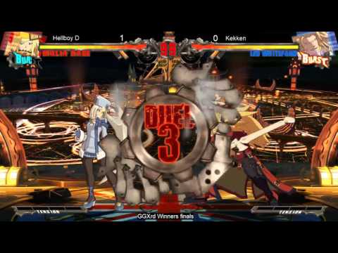 Sonic Boom 2015 GGX Winners Final -  Kekken vs Hellboy D