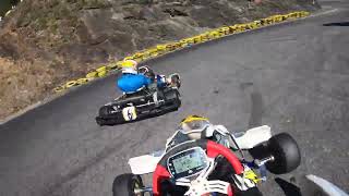 【徳島】前日練習 ざー君オンボード vsカワベッチ KT/MAXXIS/150kg Best34秒1  徳島カートランド 2026.10.10
