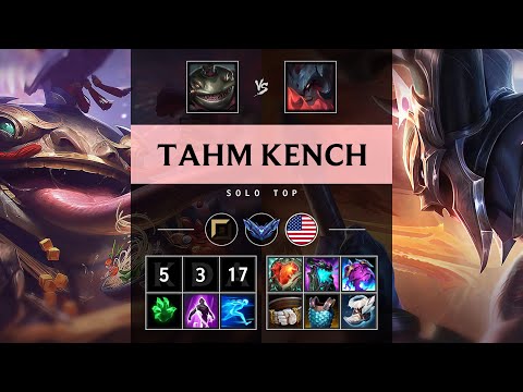 Tahm Kench Top vs Aatrox - NA Diamond Patch 25.13