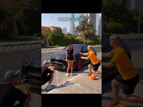 Normal car rizz vs Last this one ☠️