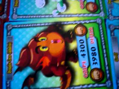 697 cartas do dragon city