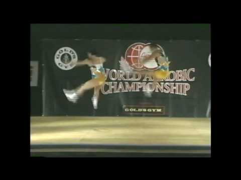 Eleonora Depalma / Alex Fenton WM Sportsaerobics 2003