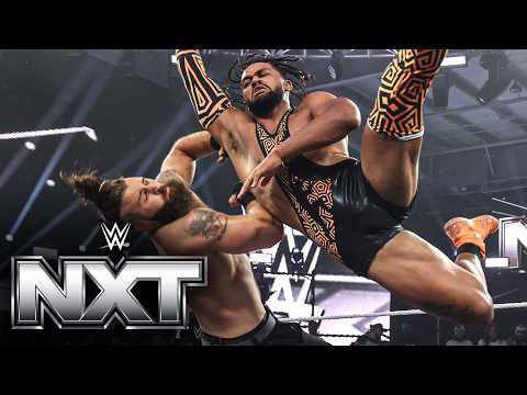 NXT Champion Tony D’Angelo vs. Tavion Heights: NXT highlights, May 5, 2026