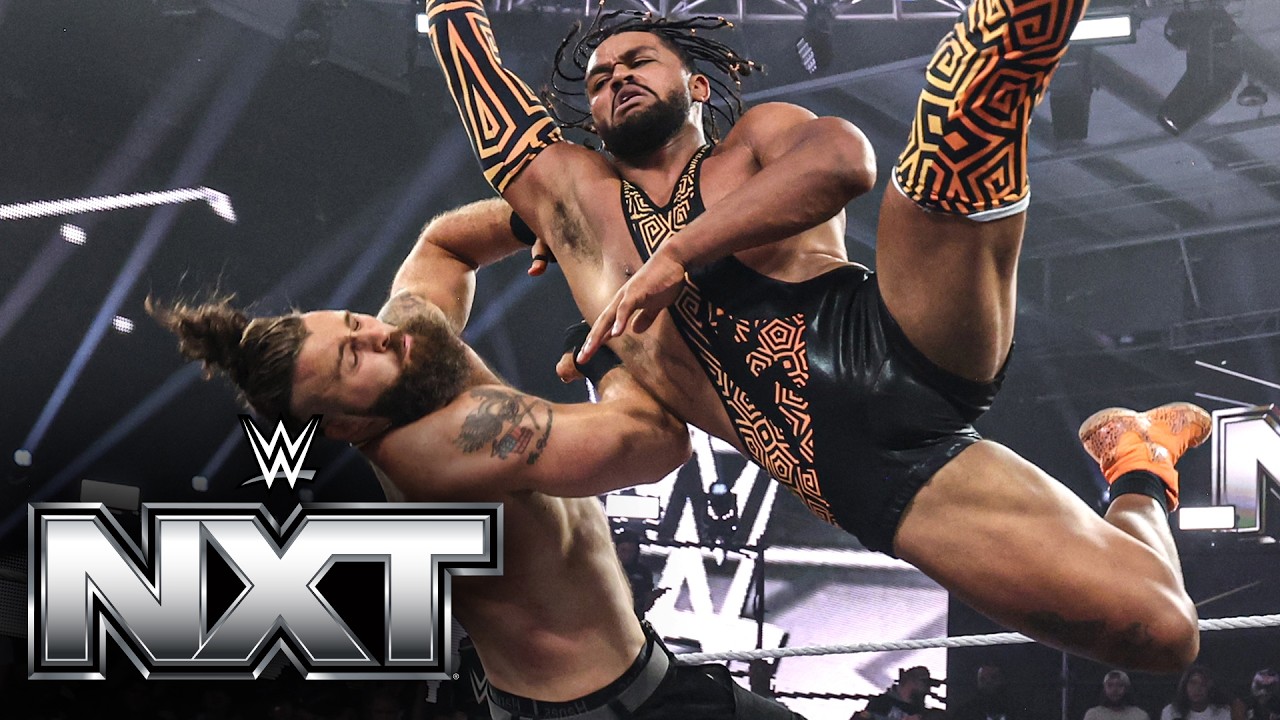 NXT Champion Tony D’Angelo vs. Tavion Heights: NXT highlights, May 5, 2026