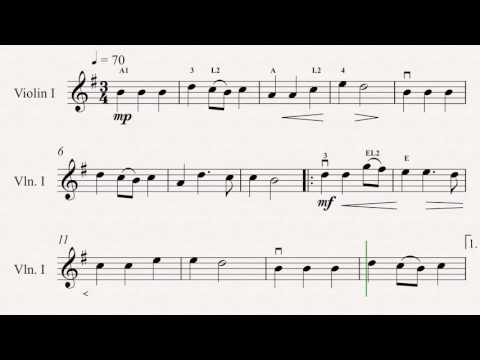 Lulajże Jezuniu Melody G