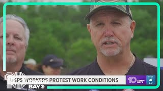 'Toxic work environment': USPS employees struggle under work conditions