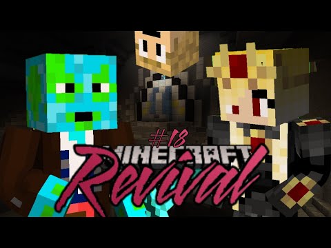 Das ULTIMATIVE GEFÄNGNIS?! & Das ist unsere LETZTE HOFFNUNG?! //Minecraft Revival