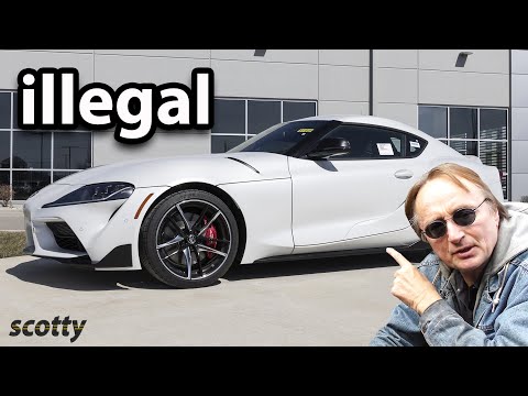 2nd YouTube video about are supras legal in the us