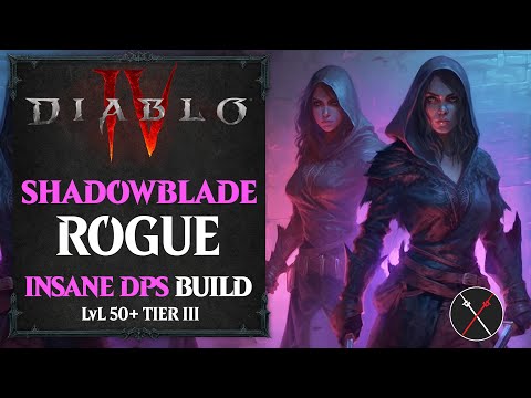Diablo 4 Rogue Build - Twisting Blades Endgame Build (Level 50+)