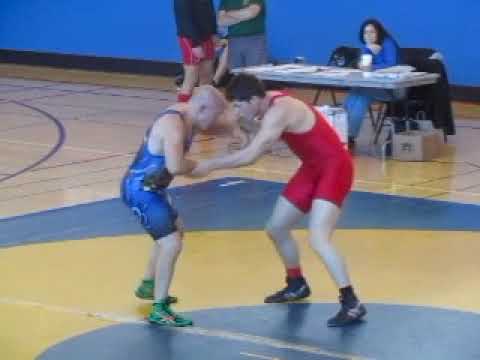 Coleman Maher vs Josh Watkins GGWC Wrestling 2012