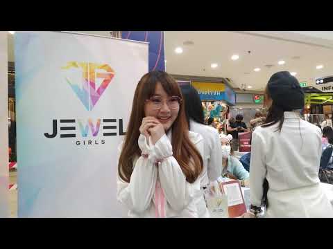 Nan Jewel girls @ Idol Exchange Pre-Sale Ticket - MBK【4K】