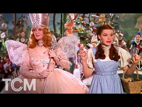 Thumbnail of the video: Ding Dong! The Witch Is Dead & You're Off To See The Wizard! + Munchkinland Songs | The Wizard of Oz