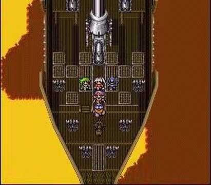 Final Fantasy IV Playthrough (50) The Airship Chase