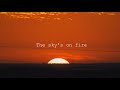 YVO - Sky On Fire ft. Aleesia (Lyrics)