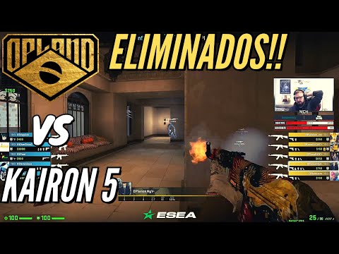 O PLANO vs KAIRON 5 MD1 ESEA CASH CUP - CSGO HIGHLIGHTS | MCH E BTT