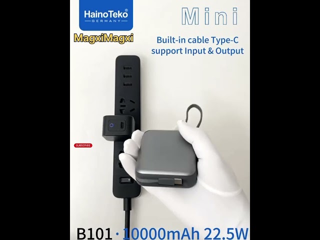 باور بانك من هاينو تيكو 10000 ملي امبير