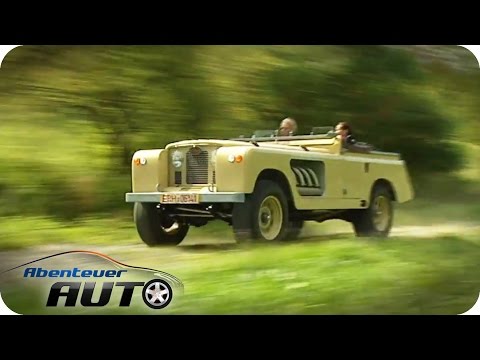Auf Safari mit dem Bell Aurens Longnose Land Rover | Abenteuer Auto Classics