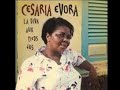 Cesaria Evora --  Esperanca Irisada