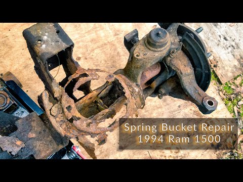 Spring Bucket Repair Project