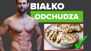 BIAŁKO ODCHUDZA *zobacz, jak to działa*