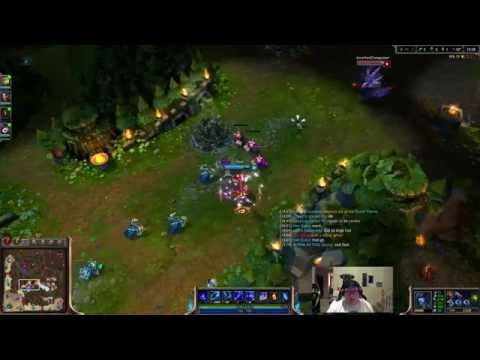 Scarra Lissandra vs Jayce Bjergsen | Ranked SoloQ | Mid