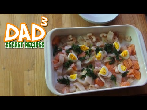 Dad³'s Secret Recipes! - Fantastic Fish Pie!