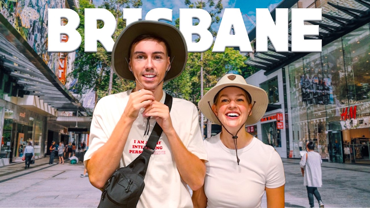 First Time in BRISBANE 🇦🇺 Australia is INCREDIBLE!