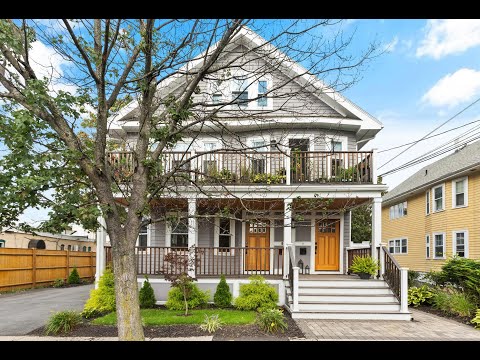 Presenting - 6 Rawson Rd, Unit 1, Arlington MA 02474