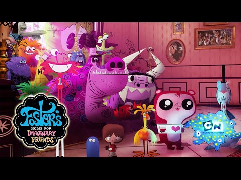 Cartoon Network City - Foster's Home for Imaginary Friends Bumpers (HD)