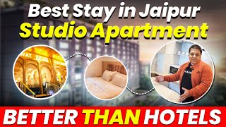 Best Stay in Jaipur - Better than Hotels🏡 | The Grand Anukampa | #travelvlog #ja