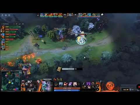 #TI11 Yopaj- Outplayed by TORONTOTOKYO Fast hand