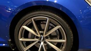 Audi Exclusive Nogaro Blue 2017 Audi A4 B9 Avant TDI quattro(walkaround)