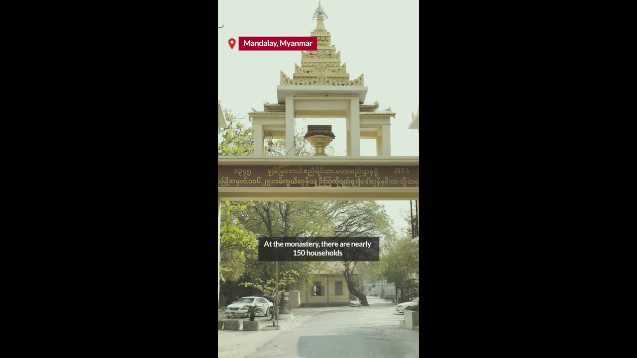 Myanmar: Supporting Displaced Families at Mahasi Monastery After Conflict and Earthquake