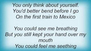 Incubus - Mexico Lyrics