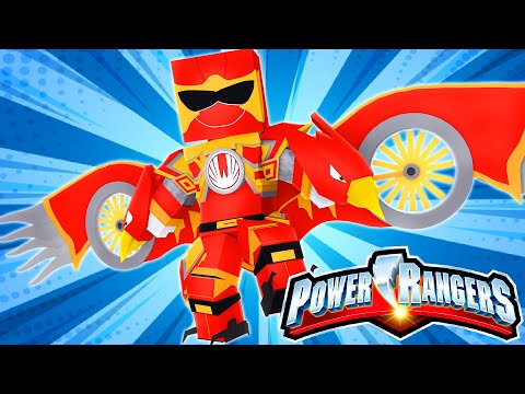 Minecraft: SUPER RANGER VERMELHO *modo combatente* - POWER RANGERS 2 Ep.18 ‹‹ P3DRU ››