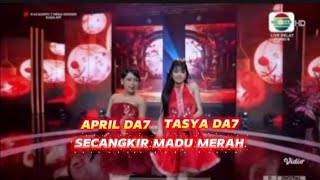 Download lagu April Cirebon Ft Tasya DA7/ Secangkir Madu Merah | Mega Konser Bola Api #aprilda7  mp3