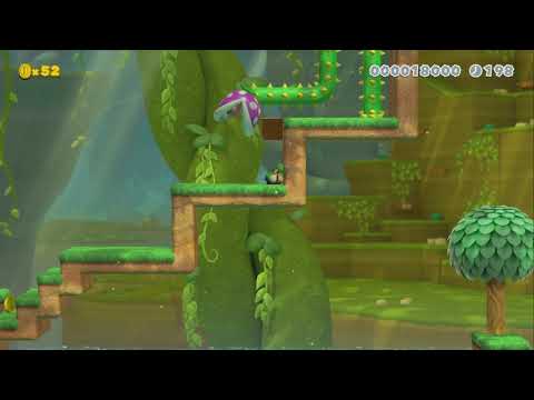 Mario et la jungle maudite by Patrice =) - Super Mario Maker 2 - No Commentary 1bu
