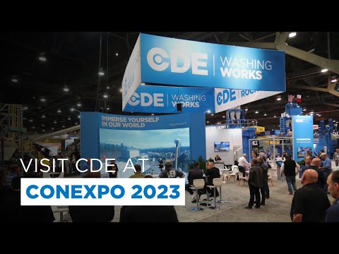 CDE at CONEXPO-CON/AGG 2023 - Visit Us At Booth C30269
