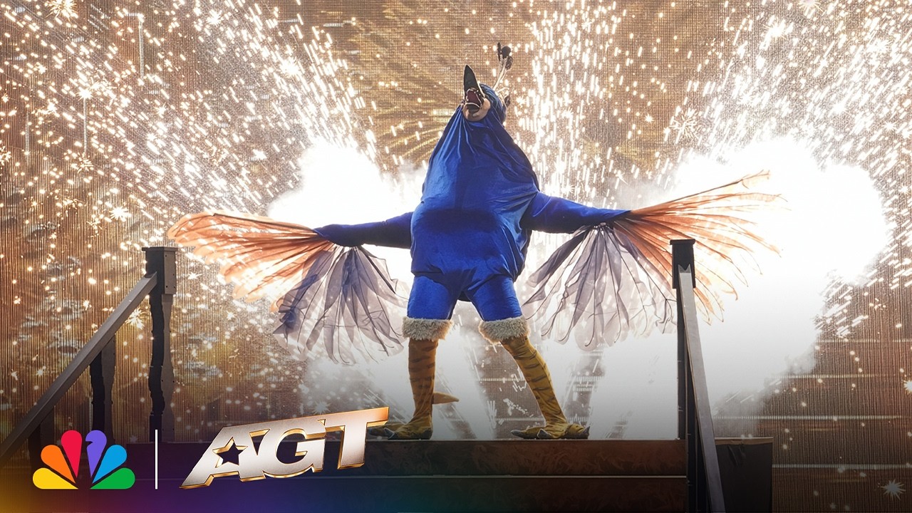 Sethward Really Rose From the Ashes 🔥 | AGT