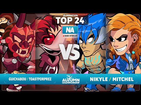 Nikyle & Mitchel vs Guichabou & Toastforprez - Top 24 - Autumn Championship 2023 - NA 2v2