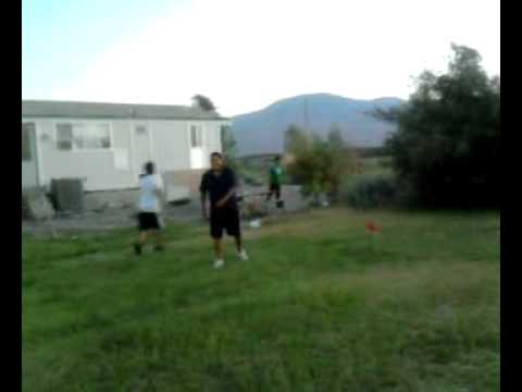 Chendo gone wild for a moment